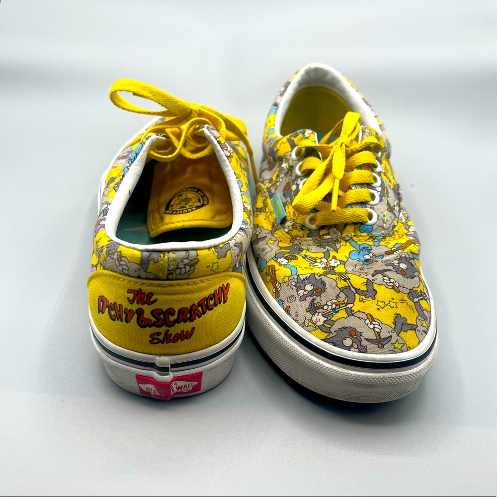 The Simpsons Vans